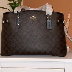Coach tote bag